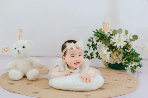 阳谷七个月宝宝睡觉